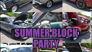 WNC Pharoahs Summer Block Party 2024