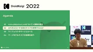 DroidKaigi 2022 - AndroidManifest.xmlはその後どうなっているのか？ | takasy [JA]