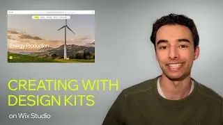 Design landing pages in minutes with Design Kits | Wix Studio