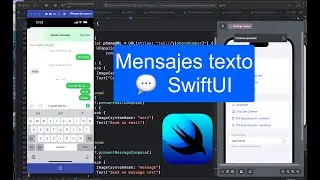 Cómo mandar mensajes de texto desde tu aplicación iOS con SwiftUI (Settings Screen parte 3)