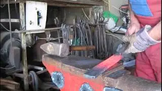 Кавказский кинжал Из рессоры