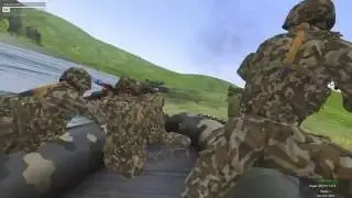Лодки и инженеры на тушино ARMA 3
