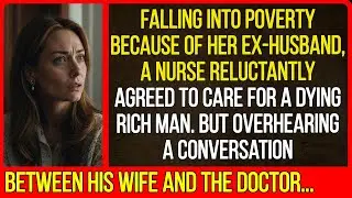 Falling into poverty because of her ex-husband, a nurse reluctantly agreed to care for a dying...