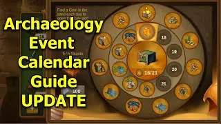 Forge of Empires: 2021 Archaeology Event Calendar Guide UPDATE