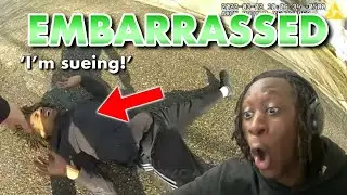 Entitled Black King Gets COOKED And EMBARRESSED By No BULLSH## Cop