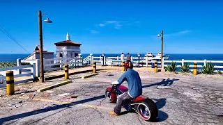 [4K⁶⁰ HDR] Time to Mod GTA 5 and Wait for GTA 6 | Natural Vision Evolved RTX 4090