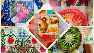 Закрытие зимнего сезона. Первые весенние вышивки. 3Д Масленица