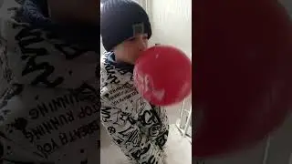 Скидываем шарик с 10 этажа.