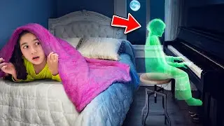 Suri’s PiANO Started PLAYiNG By iTSELF at Midnight!!
