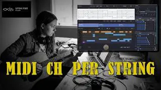 Reference: MIDI Channel Per String