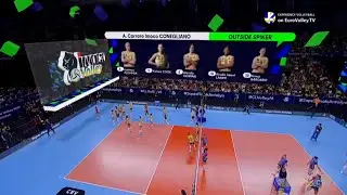 CEV Volleyball European Champions League 2024 | Augmented Reality