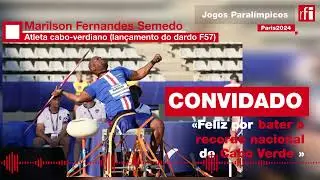 Cabo Verde nos Jogos paralímpicos de Paris 2024 • RFI Português