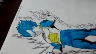 Pintura dragão Ball