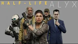 Half-Life:Alyx Игрофильм Ру озвучка