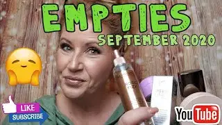 Empties September 2020! Wow the good, the bad & the ugly!