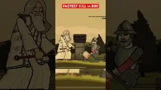 SARUMAN vs KNIGHT!! #shorts #swordfighting #medieval #saruman #knight #lordoftherings