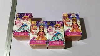 Открываем Свит Боксы Энчантималс №6  Open Enchantimals Sweet Boxes №6