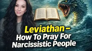 Dealing With A Narcissist? How to Pray For Them! ✝️