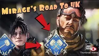 Mirage Mains Guide & Journey To 4K Damage Part 1 - Apex Legends Tips & Tricks