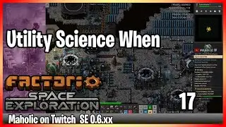 ⚙️Factorio Space exploration 0.6 Mod✅🏭➡️Fine Tuning the Rocket x017