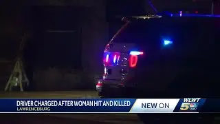 Police identify victim in Lawrenceburg pedestrian crash, driver arrested