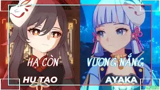 Hạ Còn Vương Nắng | Hu Tao cover (Voice AI) (Genshin Impact)