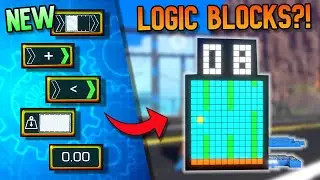 These NEW Logic Blocks Are GAME CHANGING! (1.9 Update, New Block + More)
