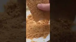 Pork Rind as a Breading!!!