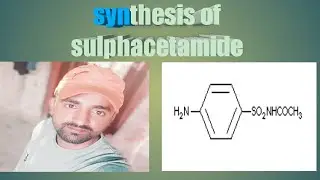 Synthesis of sulphacetamide
