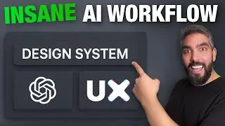 NEW UX/UI Process With AI  - Save MONTHS of Work!