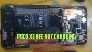 Poco X3 NFC not charging solution