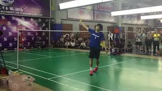 FDG Cup 2018 Men’s Singles Final - Philippines vs Japan