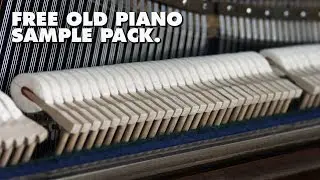 Free Piano Sample Pack - Burger & Jacobi 1920s Upright Piano - 24 bit 44,1 kHz