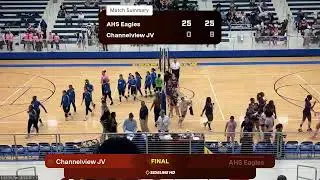 AHS Eagles @ Channelview JV (2025.10.21)