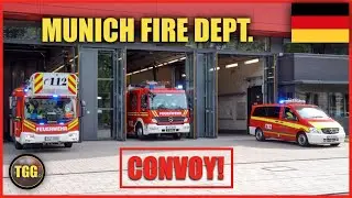 [Munich] Firefighting Convoy Responding!