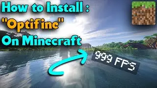 Minecraft Tutorial | How to install Optifine mod
