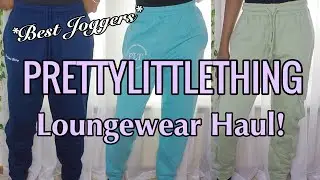 PRETTYLITTLETHING JOGGER/SWEATPANTS HAUL!!!