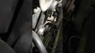 шкив коленвала pajero 2 восстановлен