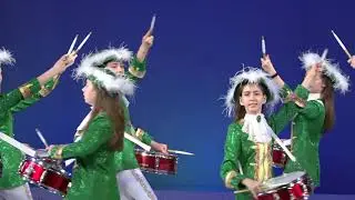 Коллектив барабанщиков 
