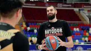 Мастер-класс центрового «Автодора» Евгения МИНЧЕНКО