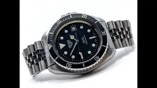 Heuer Diver Jumbo Quartz (980.006)