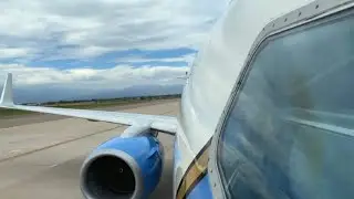 USAF C40B (Exterior, Cockpit, Flyover)