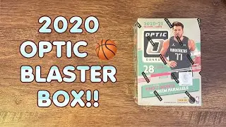 OPTIC RETAIL! HOLO AND PURPLE PRIZM ROOKIES! 2020 Panini Donruss Optic Basketball Blaster Box!