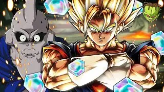 NEW EVIL BUU and FINAL 10K CC to ULTRA VEGITO! ANNIVERSARY FINAL SUMMONS | DB Legends