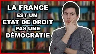 FRANCE IS A STATE OF LAW, NOT A DEMOCRACY!