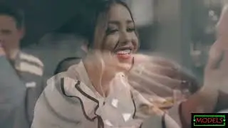 Alina Lopez Desperate Guy Stops The Time To Eat Her Crush