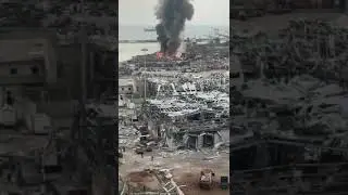 Beirut Lebanese capital rocked by huge explosion