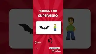 Guess The Male Superhero Using Emoji - Superhero Emoji Quiz