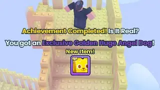 I Got Huge Angel Dog in Pet Simulator 99..