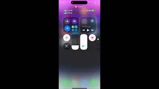 How to customise control centre with voiceover in iPhone